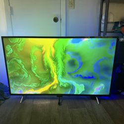 55 Inch TCL Roku Smart TV With Govee Smart Tv Backlight