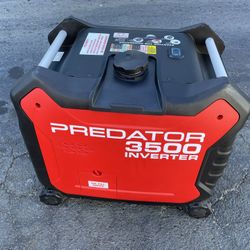 Predator Generator 3500w Super quiet