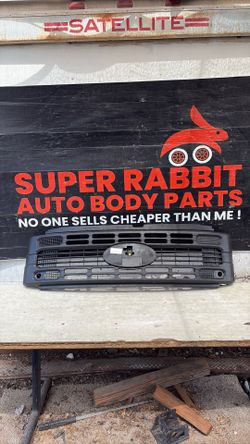 2023 F250 Grille OEM 2026