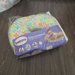 Gently Used Boppy With Slipcover