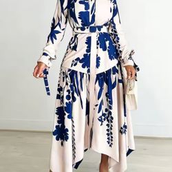 E&A Luxurious Elegant Dress