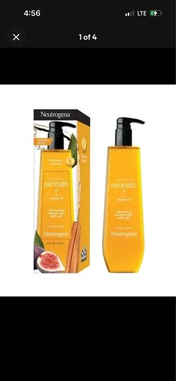 New Neutrogena Rainbath+Vit E Refreshing Shower & Bath Gel Original Scent 40 fl oz