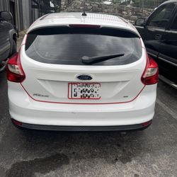 Ford Focus   SE 2014    Color Blanco 