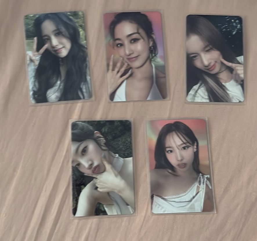 Twice Photocards