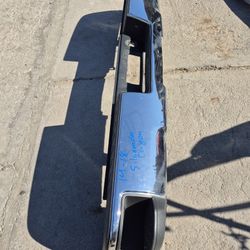 Chevy Silverado Gmc Sierra Rear Bumper Oem 