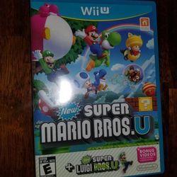 Super Mario Bros Wii U Nintendo Wii U