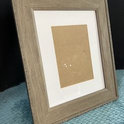 Wood Frame With Glass And Matting