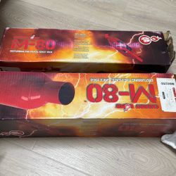 Two Cherry Bomb M-80s Mufflers/Resonator Exhaust