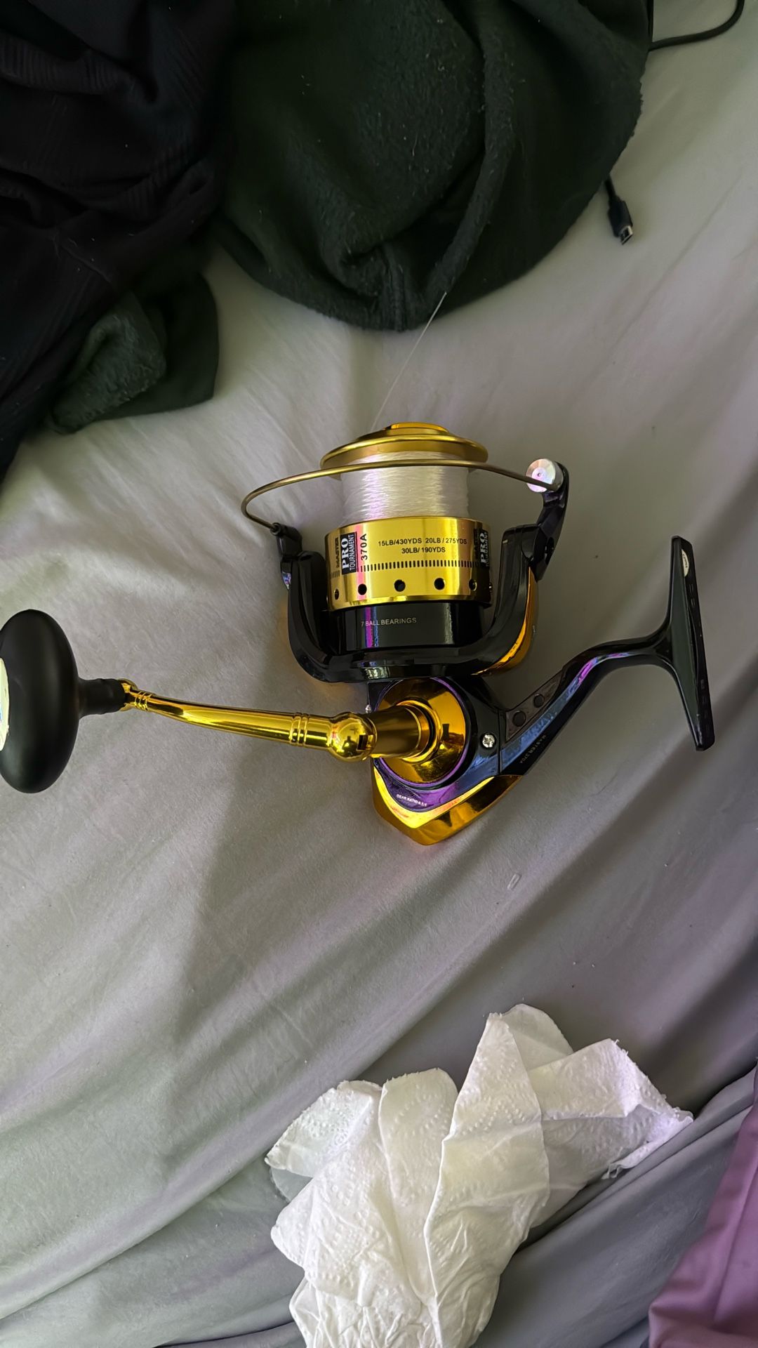 Master Pro Tourniment 370A