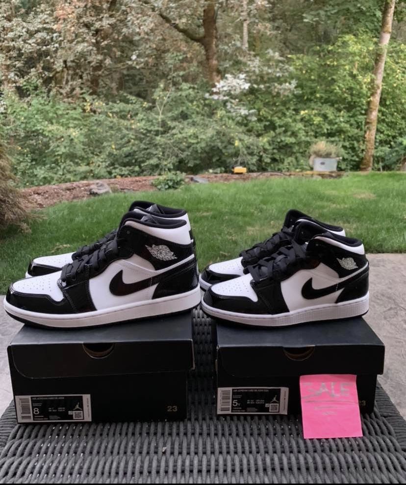 Jordan 1 Mid All Star Weekend ASW size 5Y & 8
