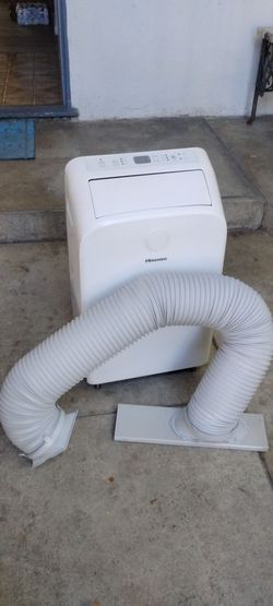 Isense ac portátil aire acondicionado contodo sus asesores de ventana y su control