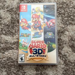 Super Mario 3d All Stars For Nintendo Switch