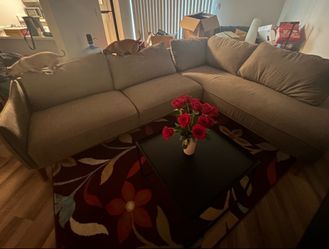 Sectional couch need gone