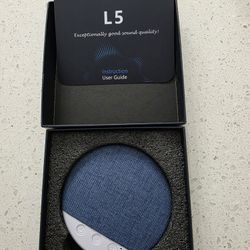 Bluetooth Pillow Speaker for Sleeping, Ultra-Thin 1.1cm Under Pillow Speaker with White Noise