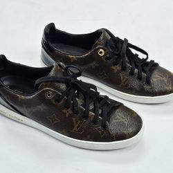 Louis Vuitton Monogram Frontrow Shoes 