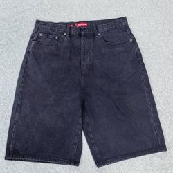 Supreme Baggy Denim Jean Shorts