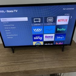 32” Inch Smart Tv Television Roku 