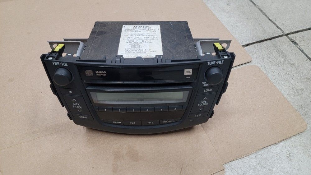 2008 Rav4 JBL OEM Radio