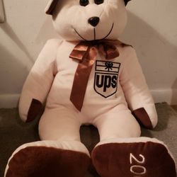 United Parcel Service Plush Teddy Bear 