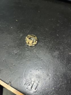 10K Gold Nugget Ring