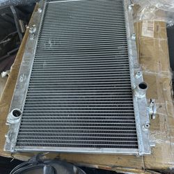 Honda Civic Aluminum Radiator