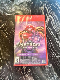 Metroid Prime 4 Beyond Nintendo Switch 2 Edition (Brand New / Sealed)