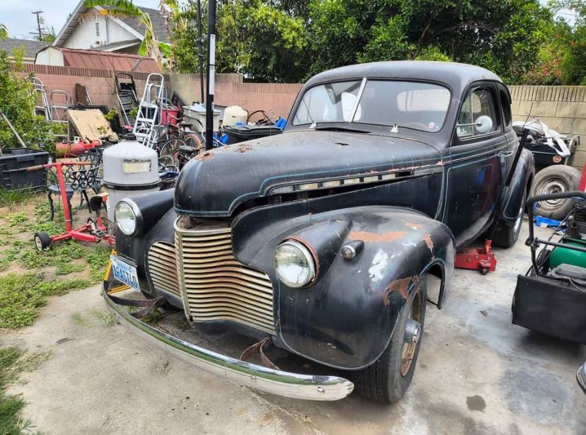 1940 Chevy Not For Parts