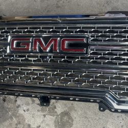 19-21 Gmc Sierra 1500 Front Grille W/ Camera