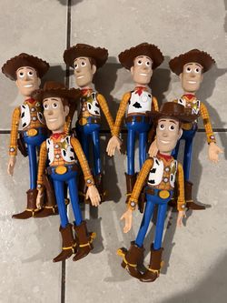 Woody Party Figures Toy Story party