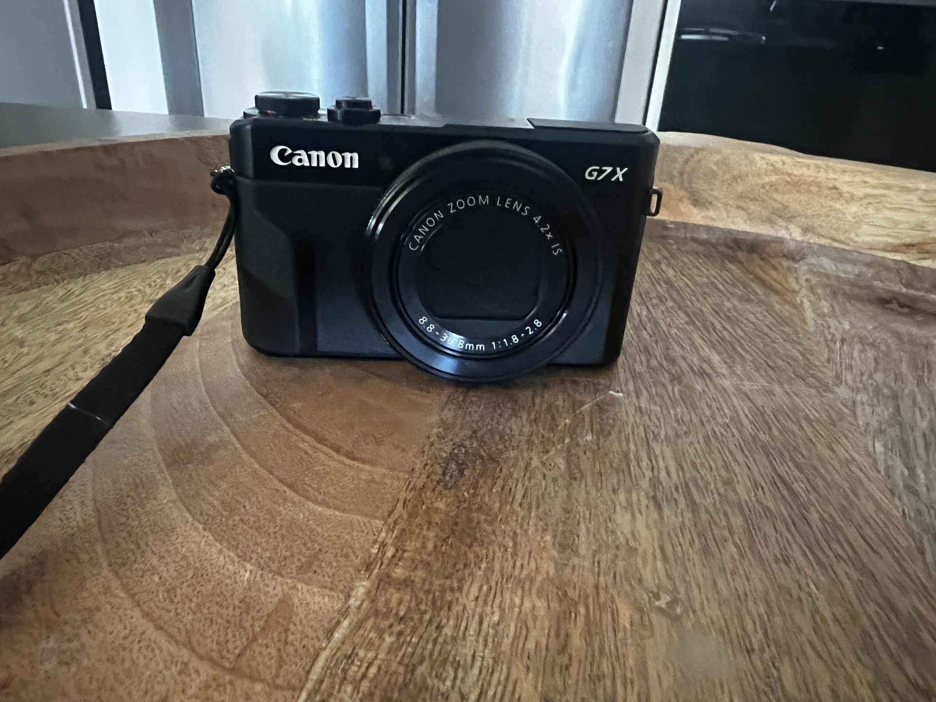 Canon Gx7 Camera