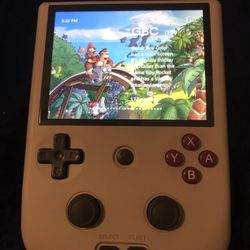 Retro Handheld Anbernic Rg405v First $130 OBO  ( Mint Condition ). Pick Up Only 