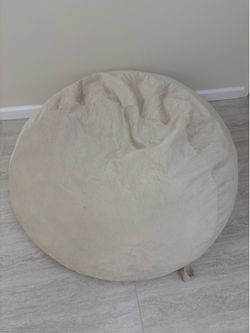 Beanbag - ivory
