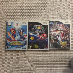 Wii Games 