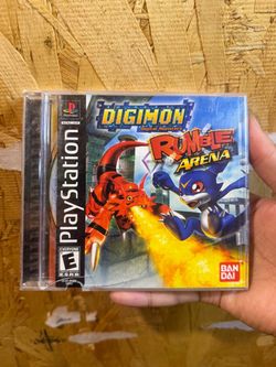 Digimon rumble arena for ps1 excellent shape