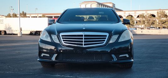2011 Mercedes-Benz E-Class