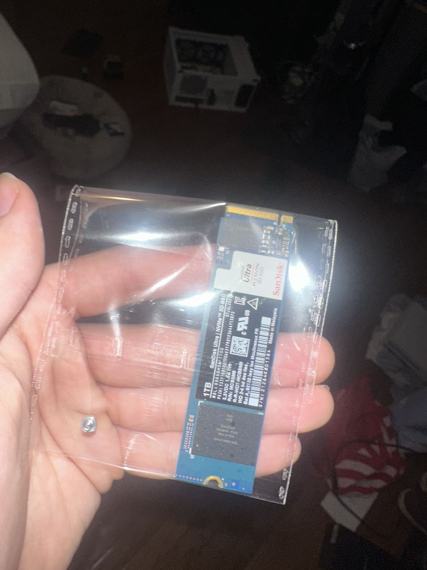 SanDisk Ultra 1TB NVMe M.2 SSD