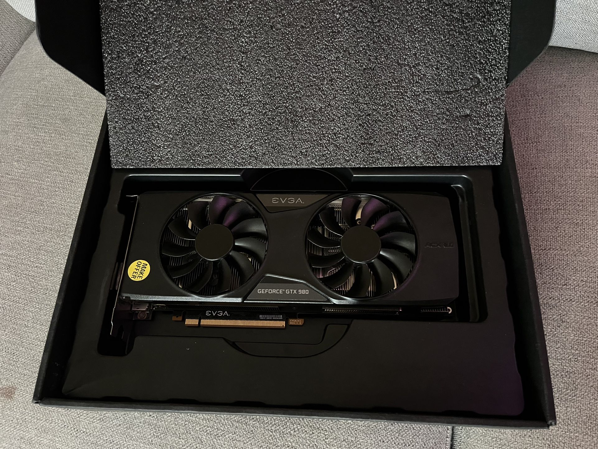 EVGA GTX 980