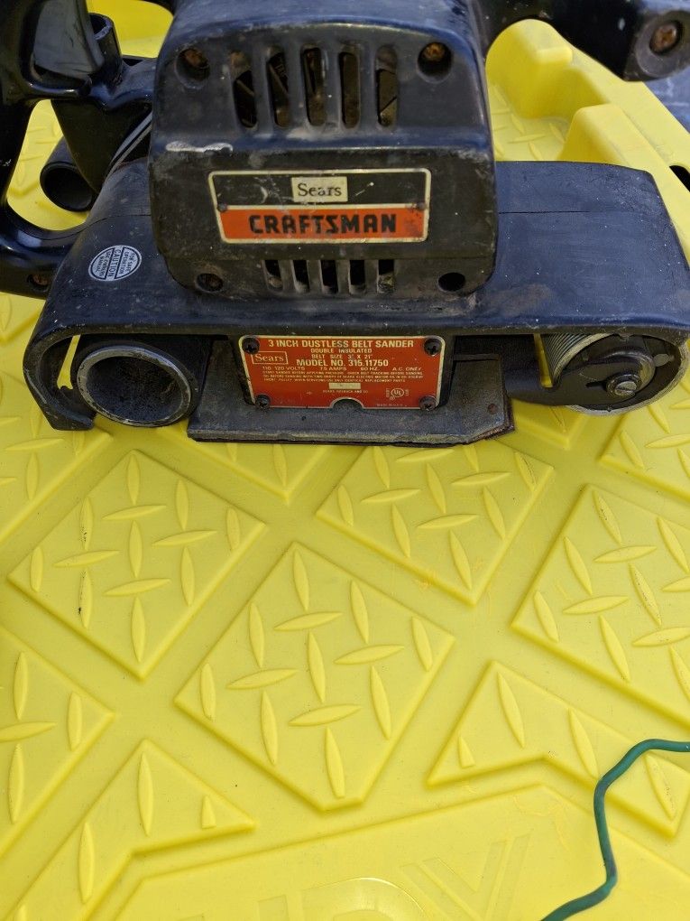 Belt Sander