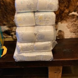 Newborn Diapers, 180  Pieces