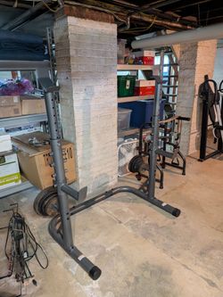 Squat rack