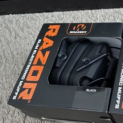 Walker’s RAZOR Slim Electronic Ear Muff’s 