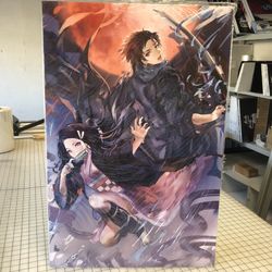 Demon Slayer Poster Board Anime Manga Supreme Off White