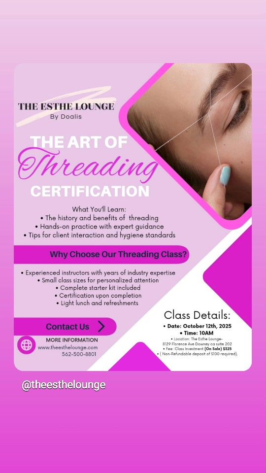 Threading Certification Class