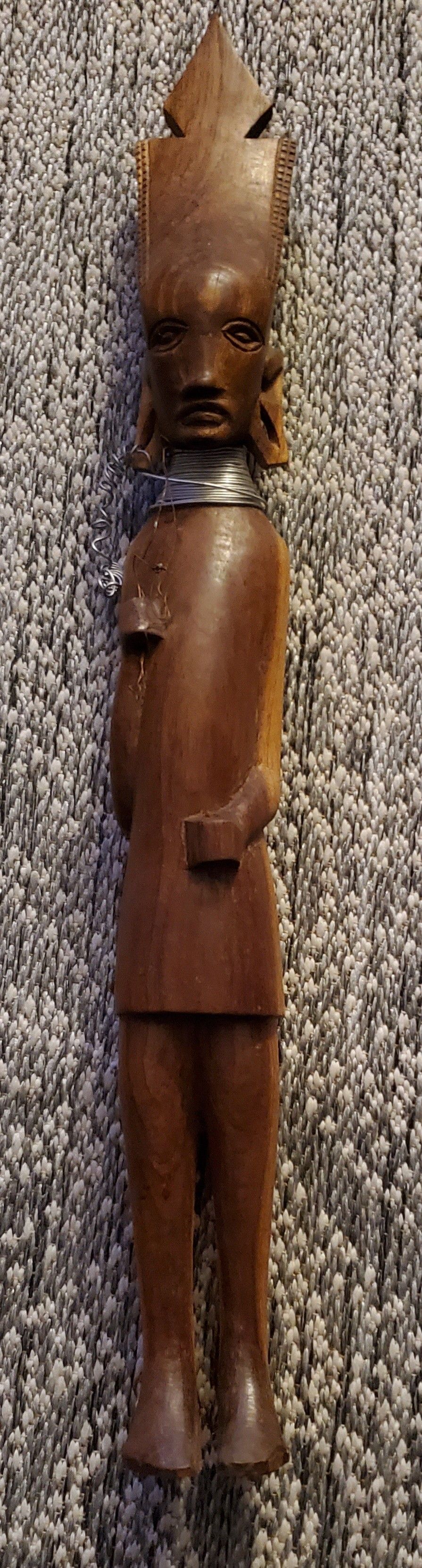 Carved African Statue