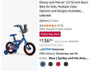 Spider-Man an amazing friends bike