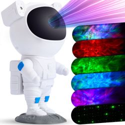 Mind-Glowing Astronaut Galaxy Projector