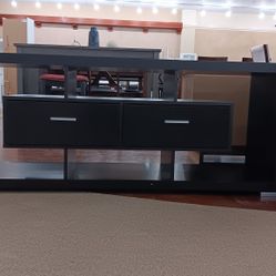 Black Tv Stand 
