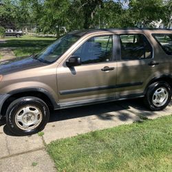 2002 Honda Cr-v