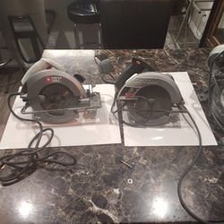 Skilsaw And Porter Cable CIRCULAR SAWS