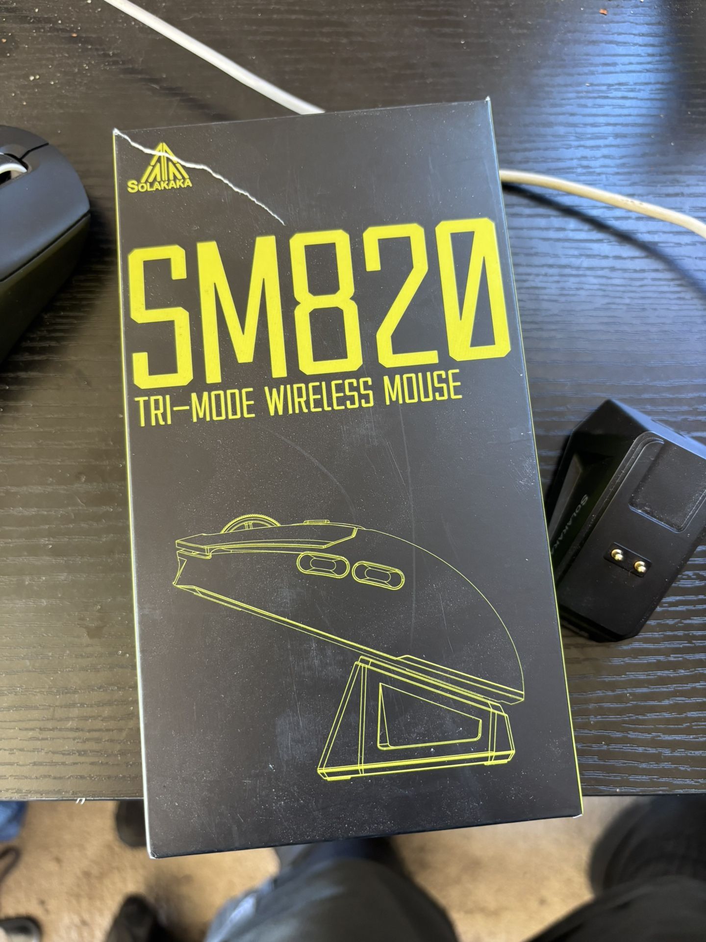 SM820 wireless mouse